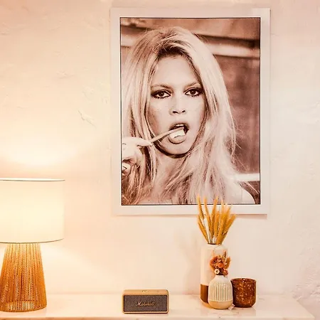 Apartman Chic Et Cosy Au Coeur De Tropez *